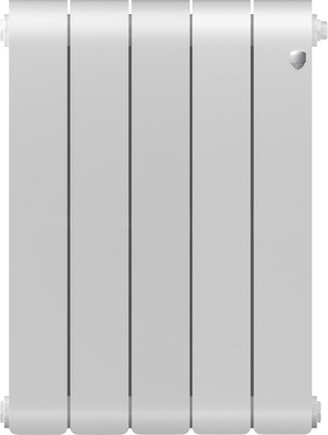 Радиатор биметаллический Royal Thermo Infinity 500 Bianco Traffico (5 секций)