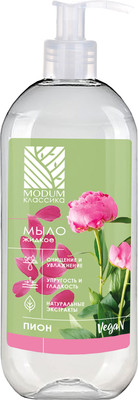 Мыло жидкое Modum Классика Пион (400мл)