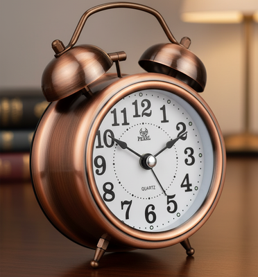 Настольные часы Sundays Home Будильник / 860400098A (золото)