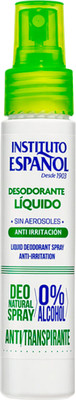 Дезодорант-спрей Instituto Espanol против раздражения (50мл)