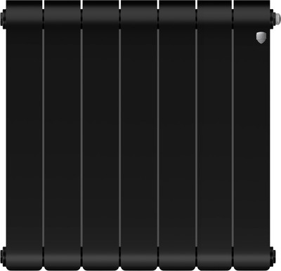 Радиатор биметаллический Royal Thermo Infinity 500 Noir Sable (7 секций)
