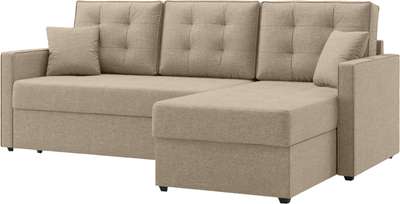 Диван угловой Mio Tesoro Santiago 114 (Savana Camel)