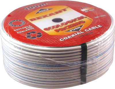 Кабель Rexant DG-113 / 01-2471 (100м, белый)