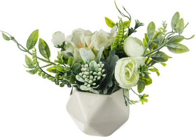 Искусственные цветы Sundays Home C0007578A (белый)