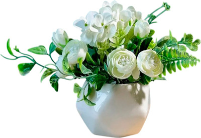 Искусственные цветы Sundays Home C0007578A (белый)