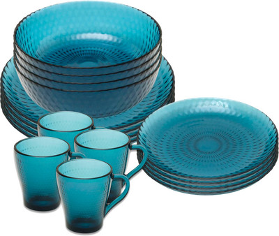 Набор столовой посуды Luminarc Идиллия Лондон Топаз O0520 (16пр)