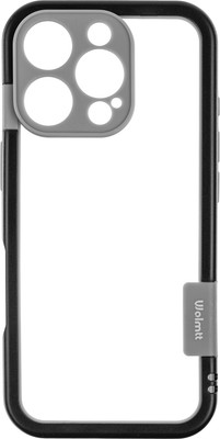 Чехол-накладка G-Case Для iPhone 16 Pro / 6601110764G (черный/черный)