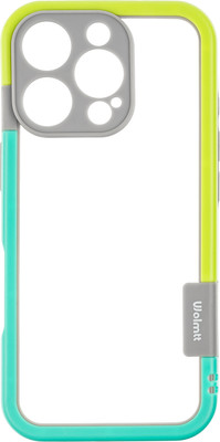 Чехол-накладка G-Case Для iPhone 16 Pro / 6601110764I (голубой/желтый)