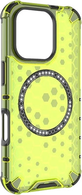 Чехол-накладка G-Case Для iPhone 16 Pro / 6601111402E (зеленый)