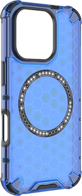Чехол-накладка G-Case Для iPhone 16 Pro Max / 6601111403A (голубой)