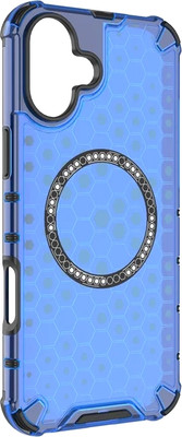 Чехол-накладка G-Case Для iPhone 16 / 6601111405A (голубой)