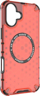 Чехол-накладка G-Case Для iPhone 16 / 6601111405C (красный)