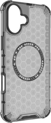 Чехол-накладка G-Case Для iPhone 16 / 6601111405D (серый)