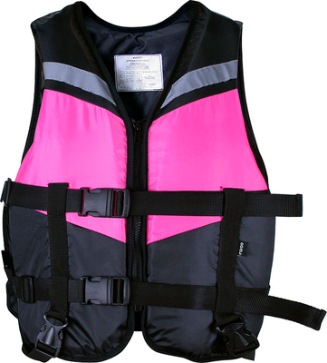 Страховочный жилет Спортивные мастерские Посейдон SM-438 (р.44-50, черно-розовый)