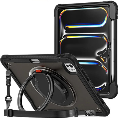 Чехол для планшета G-Case iPad Air 11 2024 / 6602007285B (черный)