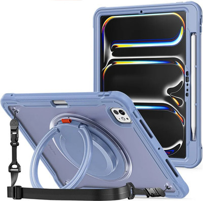 Чехол для планшета G-Case iPad Air 11 2024/Air 2022/2020 / 6602007285G (лавандово-серый)