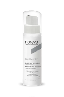 Крем для лица Noreva Трио Вайт ХР Ночной против пигментных пятен (30мл)