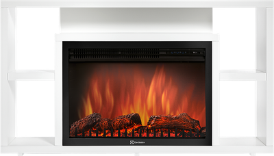 Портал для камина Firelight Multimedia 30 (белый)