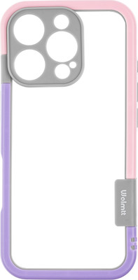 Чехол-накладка G-Case Для iPhone 16 Pro / 6601110764A (фиолетовый/розовый)