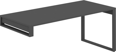Письменный стол Norden 180x80x75 / AG.001.AN.72.AN (антрацит)