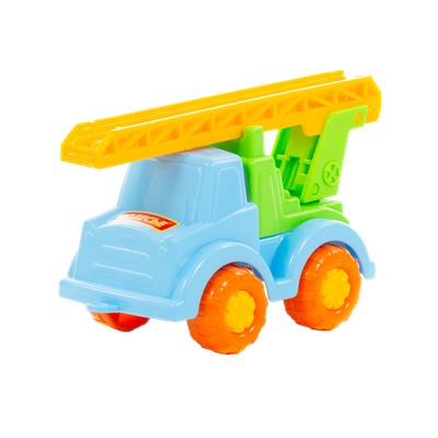 Автомобиль игрушечный Полесье Ромка Пожарный / 4793