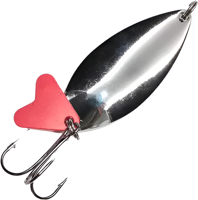 Блесна Namazu Glassy 15 01 (серебристый)