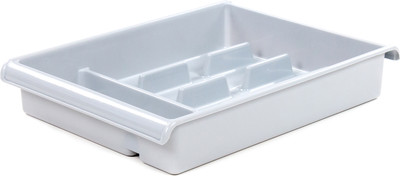 Органайзер для столовых приборов Полесье 05165 (дымчатый)