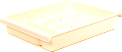 Органайзер для столовых приборов Полесье 05172 (кремовый)