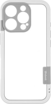 Чехол-накладка G-Case Для iPhone 16 Pro / 6601110764D (белый/белый)