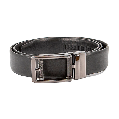 Ремень мужской Poshete 839-201-1B-XL-BLK (черный)