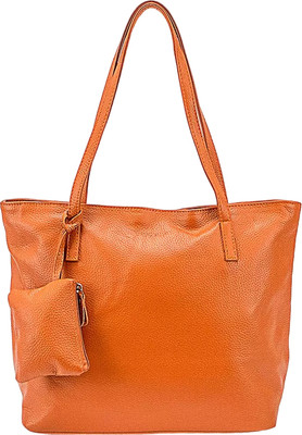 Сумка Poshete 921-002-DCM (Dark Camel)