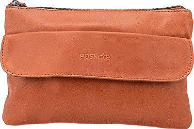 Сумка Poshete 921-309W-BRW (коричневый)