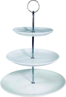 Ваза-этажерка Lenardi Bianco 118-125