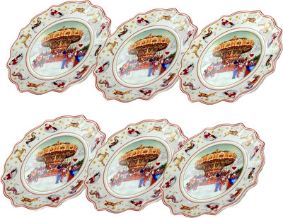 Набор тарелок Lenardi Новый год 305-169 (6шт)