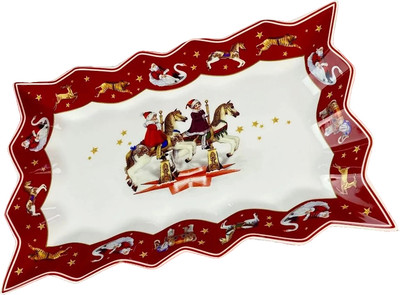 Блюдо Lenardi Новый год 305-175