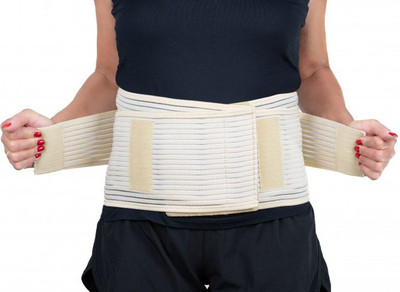 Корсет ортопедический пояснично-крестцовый Antar средняя степень фиксации / АТ92068 (XXXL)