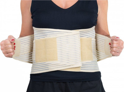 Корсет ортопедический пояснично-крестцовый Antar средняя степень фиксации / АТ92164 (L)