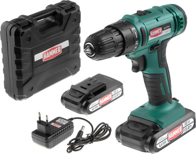 Аккумуляторная дрель-шуруповерт Hammer ACD18A / 735857