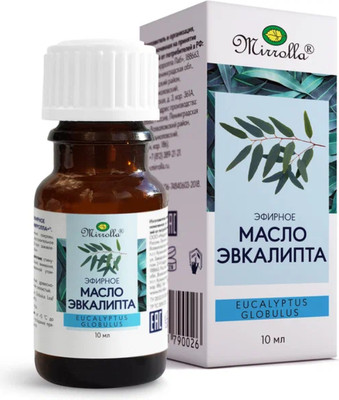 Эфирное масло Mirrolla Эвкалипт (10мл)