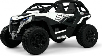 Детский автомобиль RiverToys C777CC (белый)