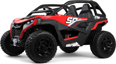 Детский автомобиль RiverToys C777CC (красный)