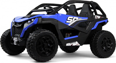 Детский автомобиль RiverToys C777CC (синий)