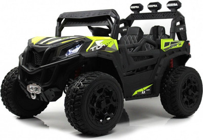 Детский автомобиль RiverToys C111CC (зеленый)