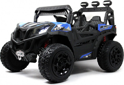 Детский автомобиль RiverToys C111CC (синий)