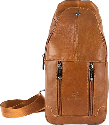 Рюкзак Valigetti 389-8001-CAM (Dark Camel)