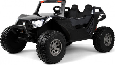 Детский автомобиль RiverToys A707AA LUX 4WD (черный карбон)