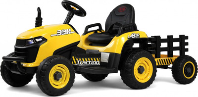 Детский автомобиль RiverToys K111KK (желтый)