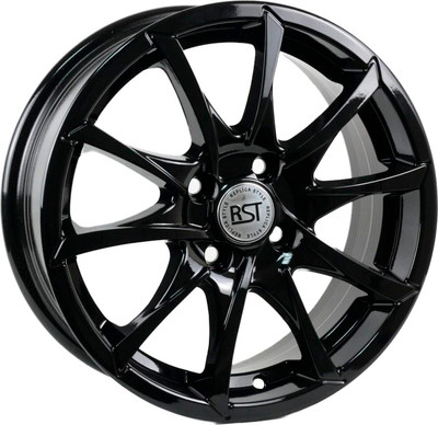 Литой диск RST Wheels R035 15x6" 4x100мм DIA 60.1мм ET 50мм BL