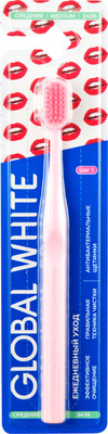 Зубная щетка Global White Medium Daily