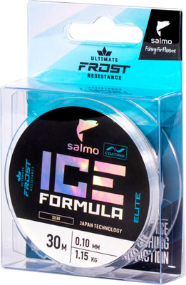 Леска монофильная Salmo Elite Ice Formula Clear / 4514-010